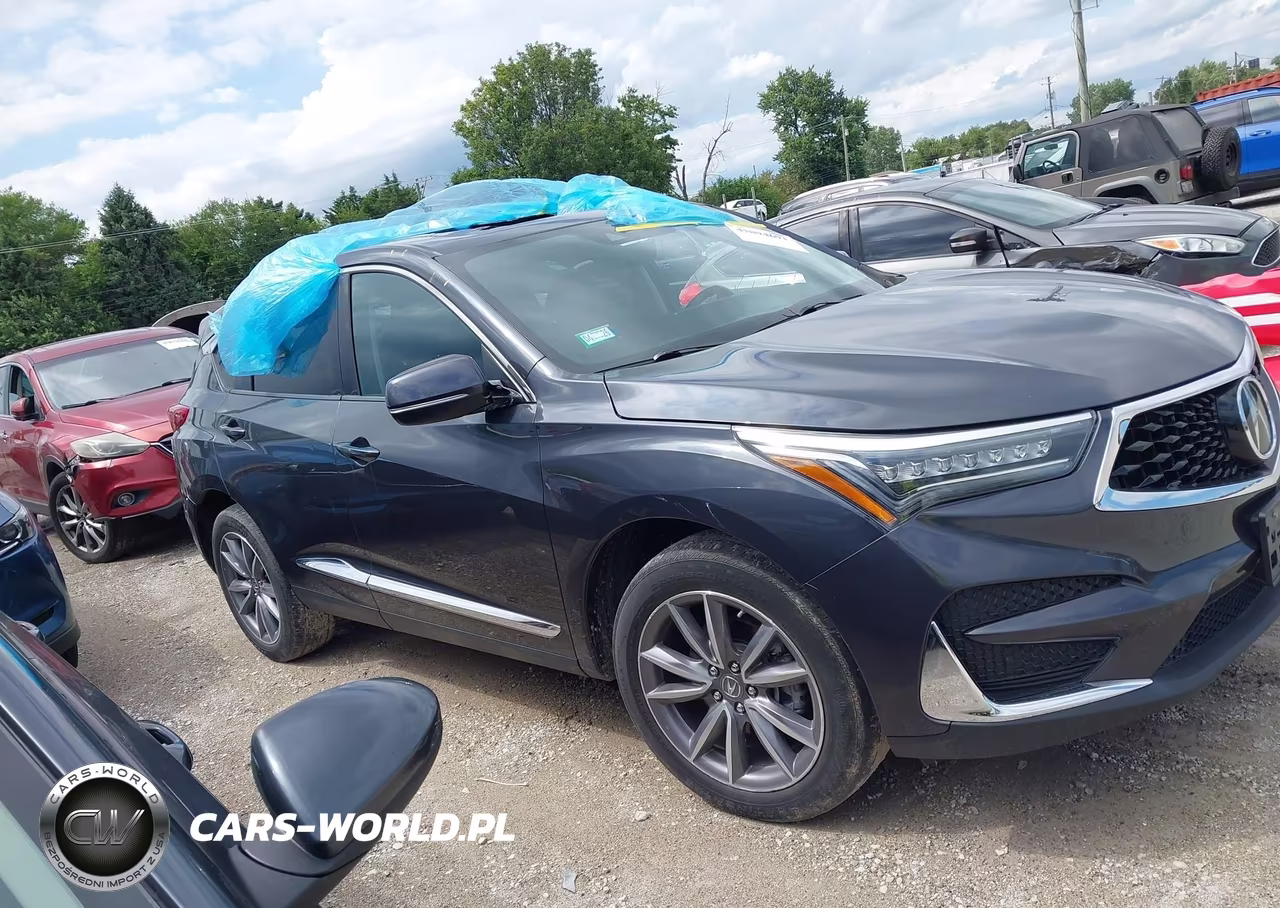 2020 Acura Rdx Technology Package VIN:5J8TC2H52LL026779 - 13