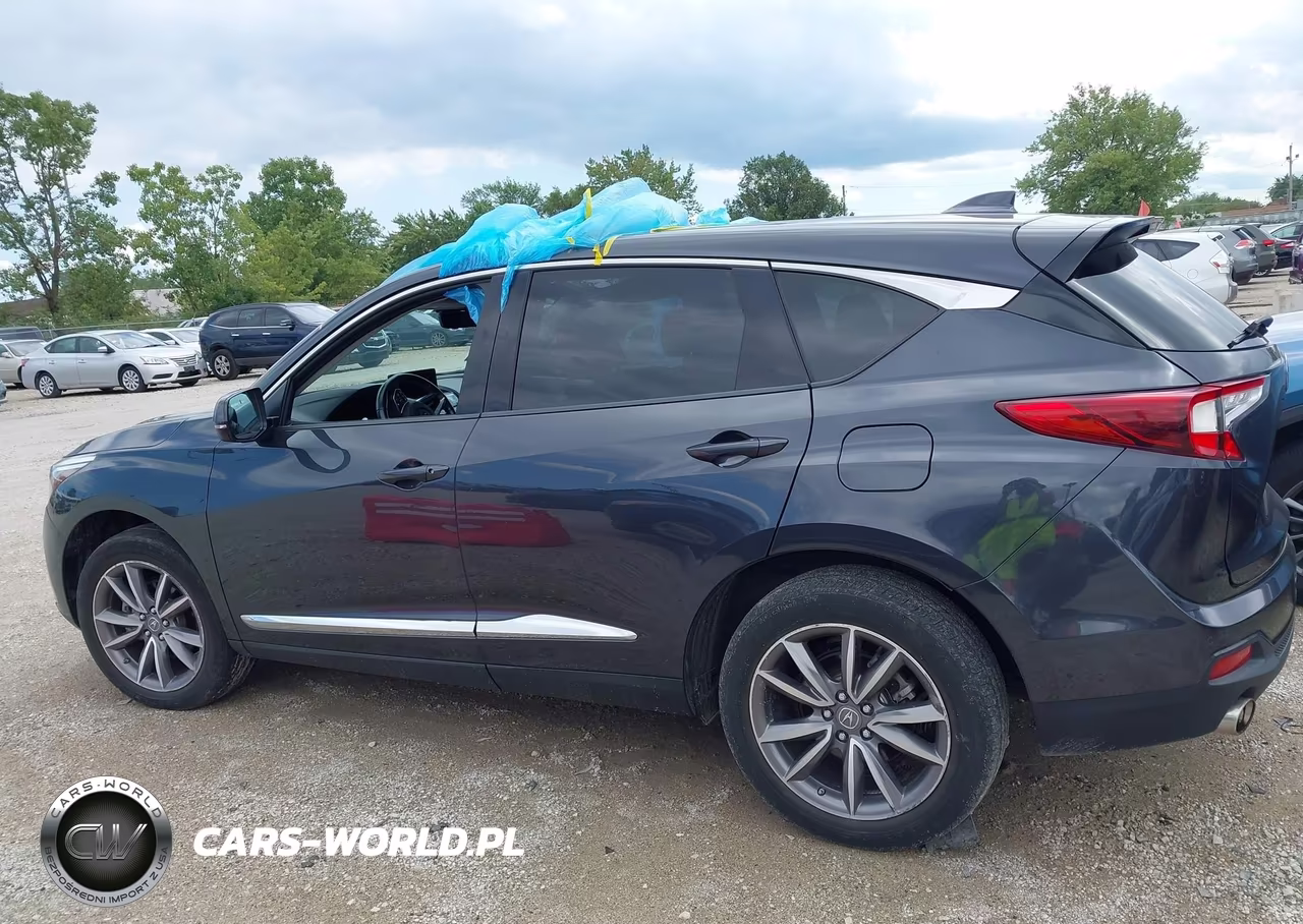 2020 Acura Rdx Technology Package VIN:5J8TC2H52LL026779 - 14