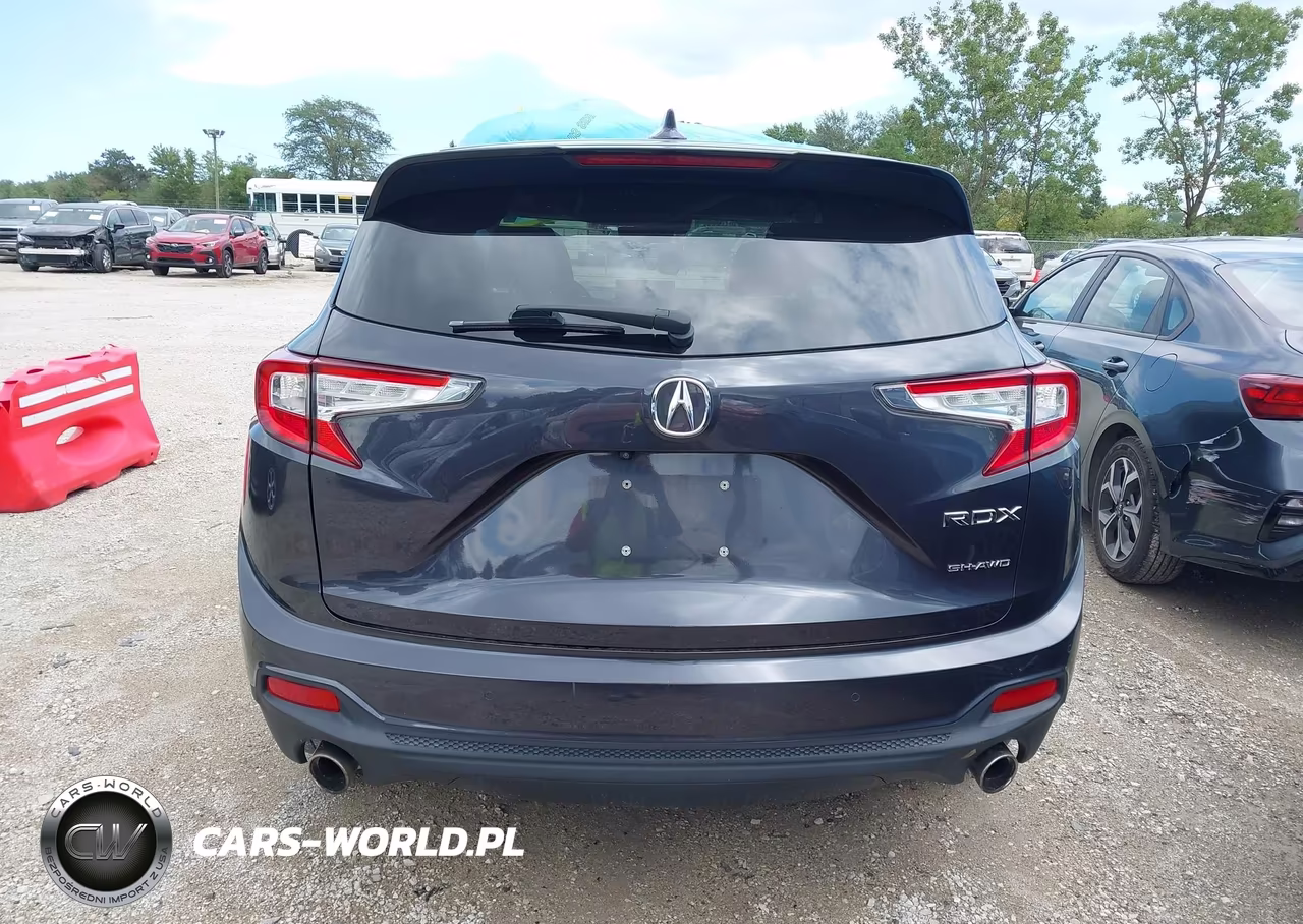 2020 Acura Rdx Technology Package VIN:5J8TC2H52LL026779 - 16