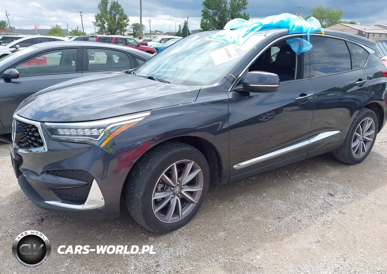 2020 Acura Rdx Technology Package VIN:5J8TC2H52LL026779 - 2