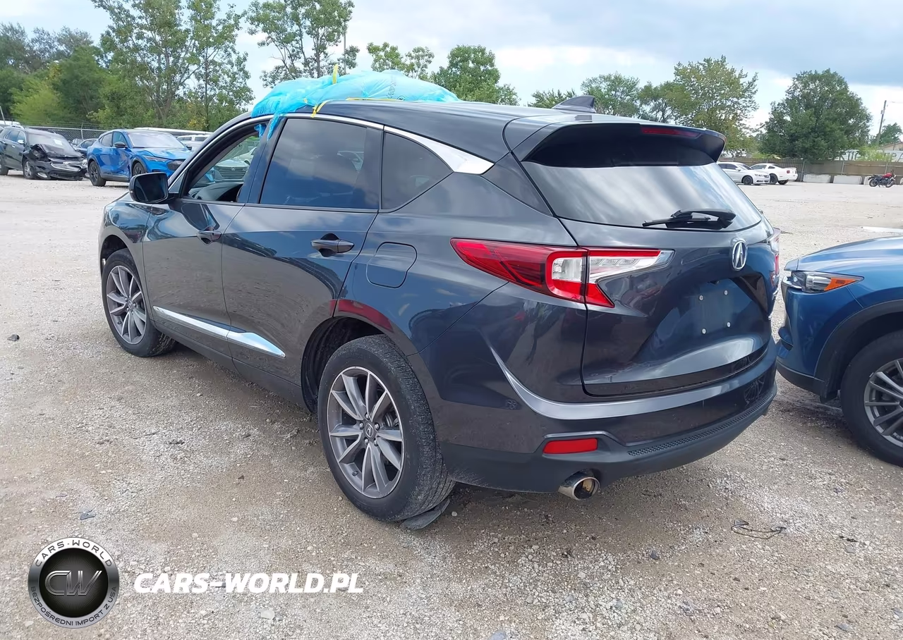 2020 Acura Rdx Technology Package VIN:5J8TC2H52LL026779 - 3