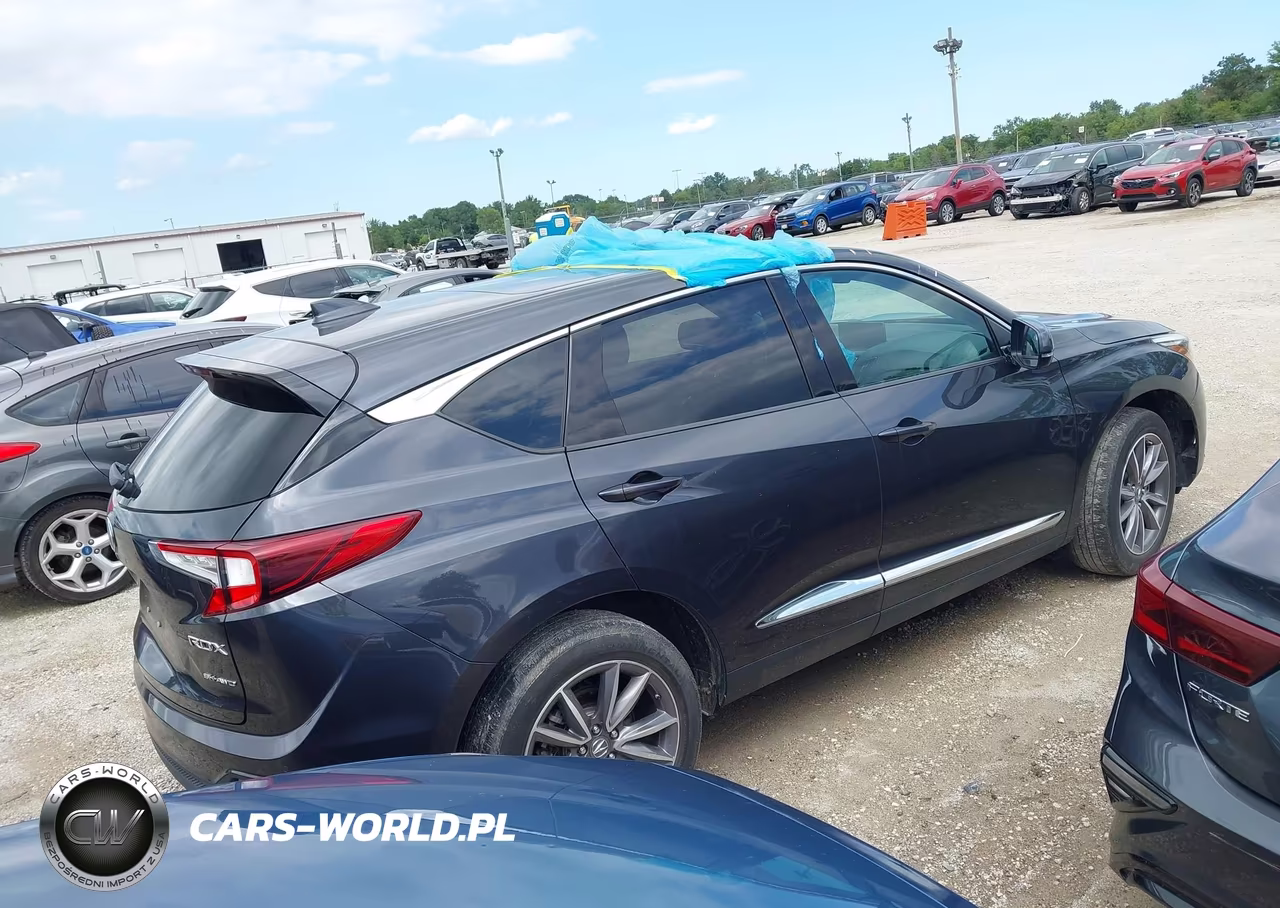 2020 Acura Rdx Technology Package VIN:5J8TC2H52LL026779 - 4