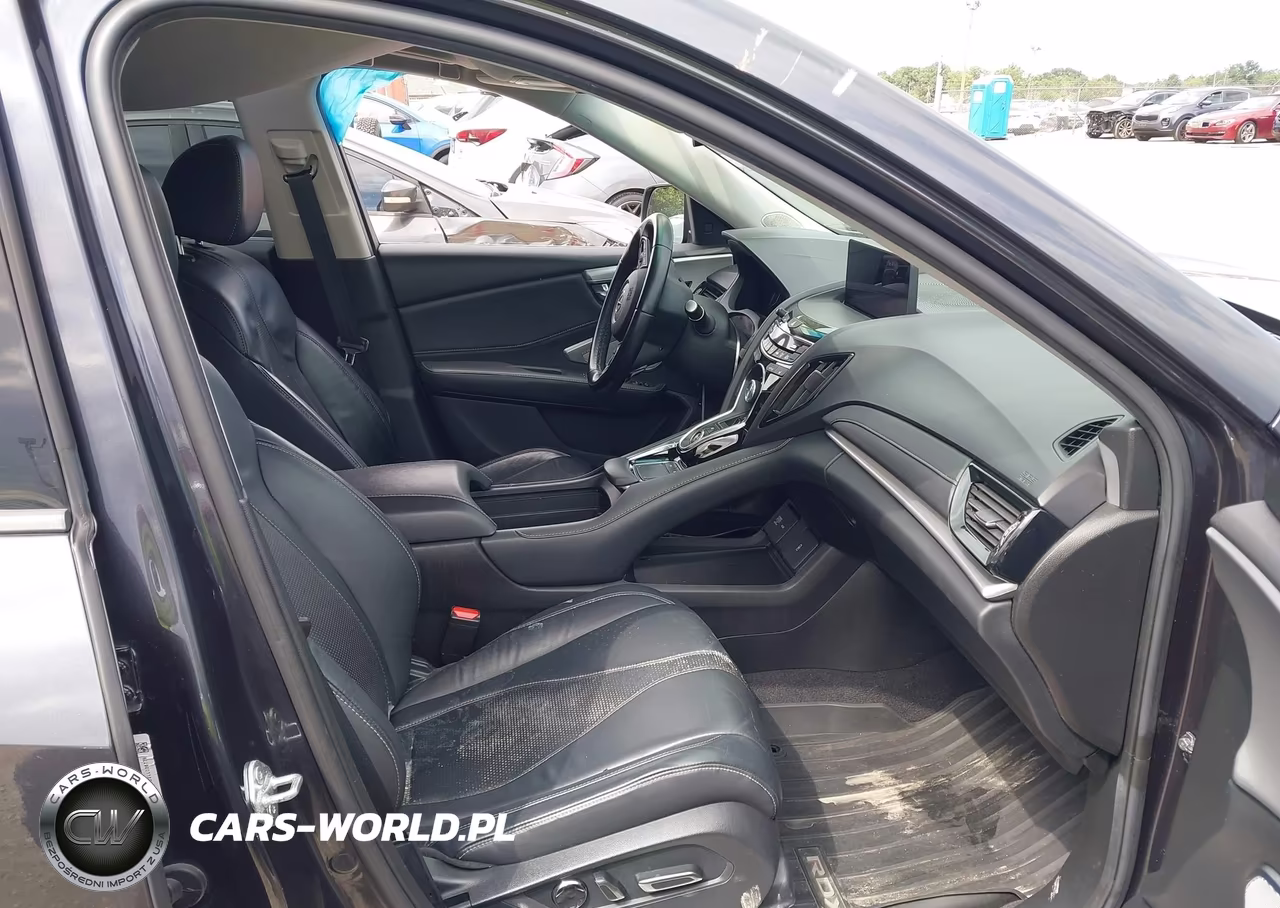 2020 Acura Rdx Technology Package VIN:5J8TC2H52LL026779 - 5
