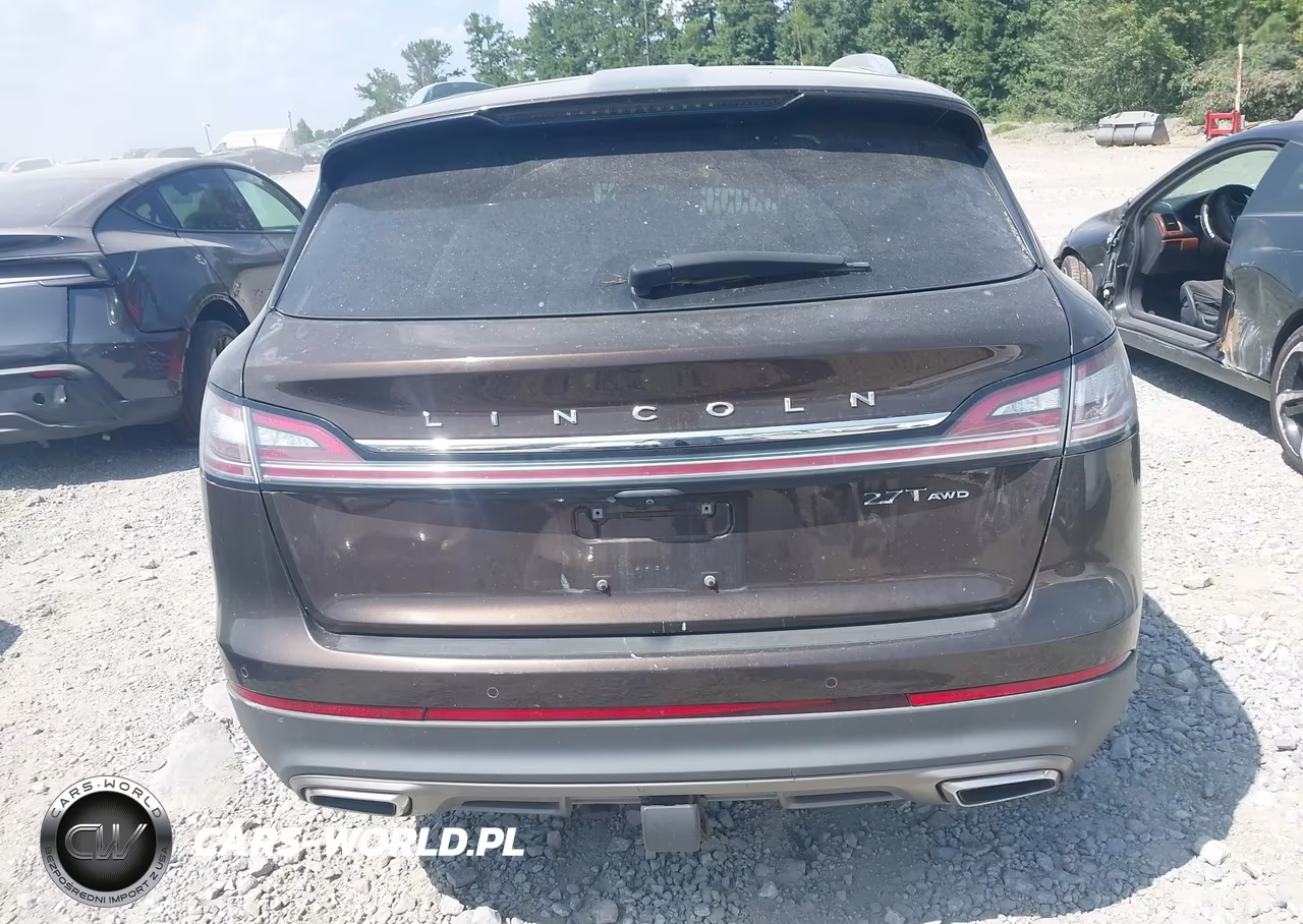 2019 Lincoln Nautilus Reserve VIN:2LMPJ8LPXKBL64995 - 16