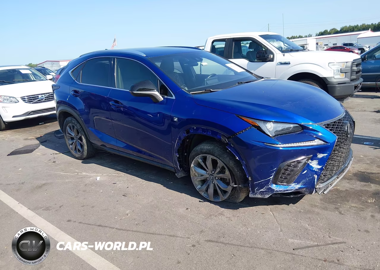2021 Lexus Nx 300 F Sport