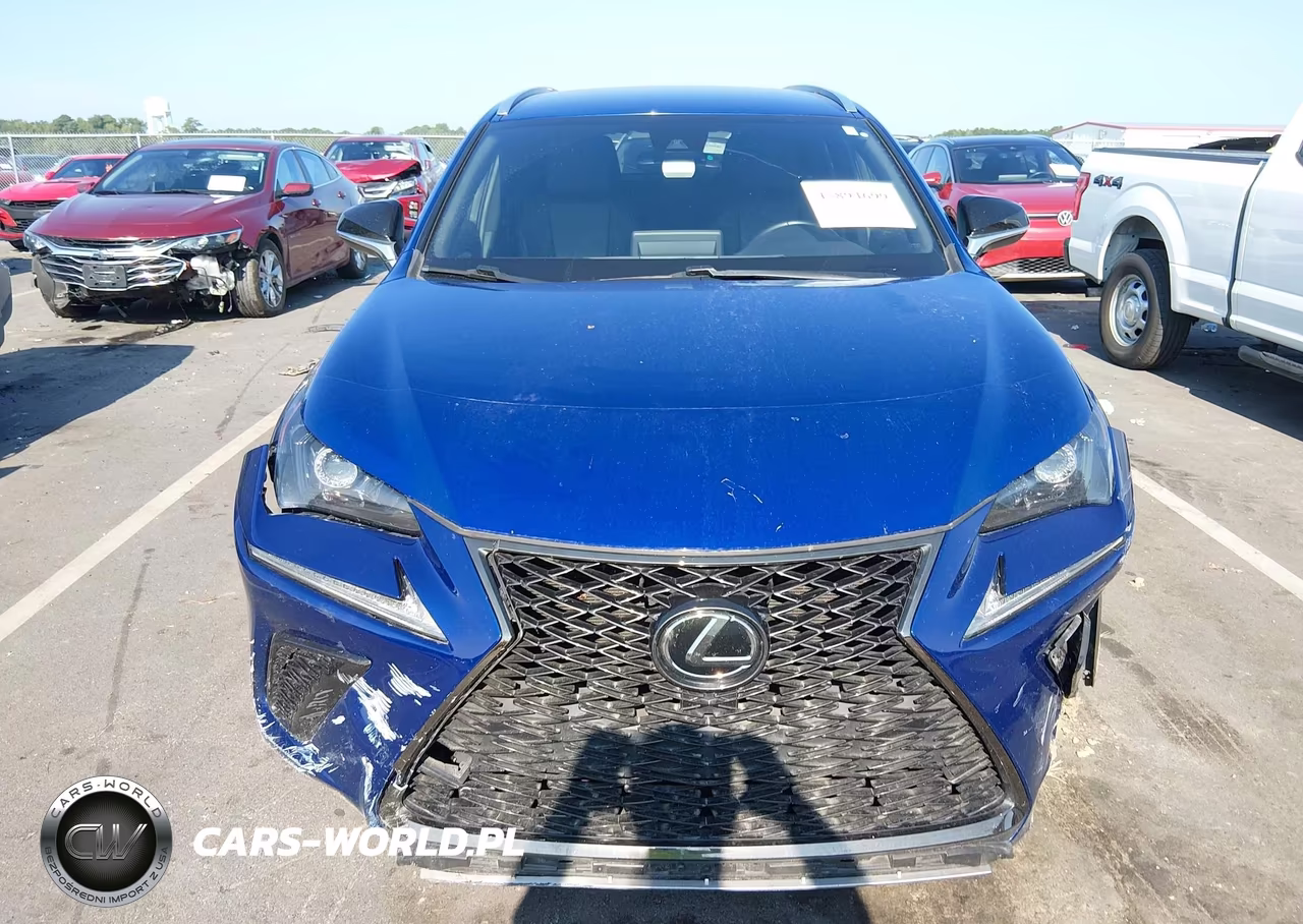 2021 Lexus Nx 300 F Sport VIN:JTJSARBZ6M2191792 - 12