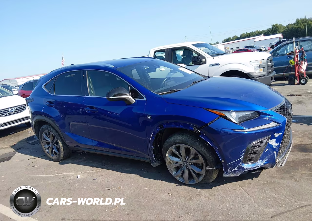 2021 Lexus Nx 300 F Sport VIN:JTJSARBZ6M2191792 - 13