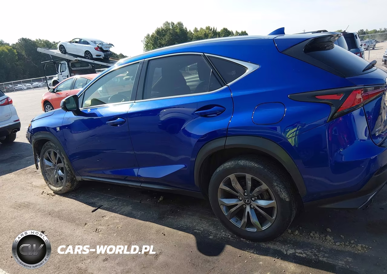 2021 Lexus Nx 300 F Sport VIN:JTJSARBZ6M2191792 - 14