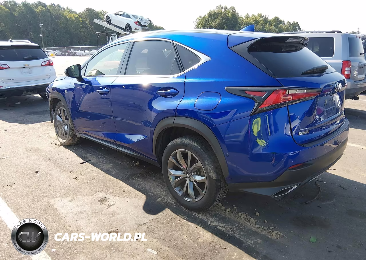 2021 Lexus Nx 300 F Sport VIN:JTJSARBZ6M2191792 - 3