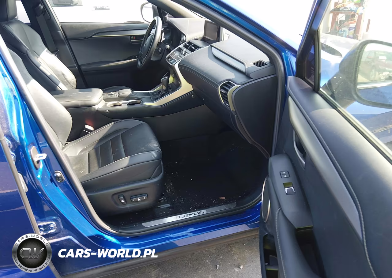 2021 Lexus Nx 300 F Sport VIN:JTJSARBZ6M2191792 - 5