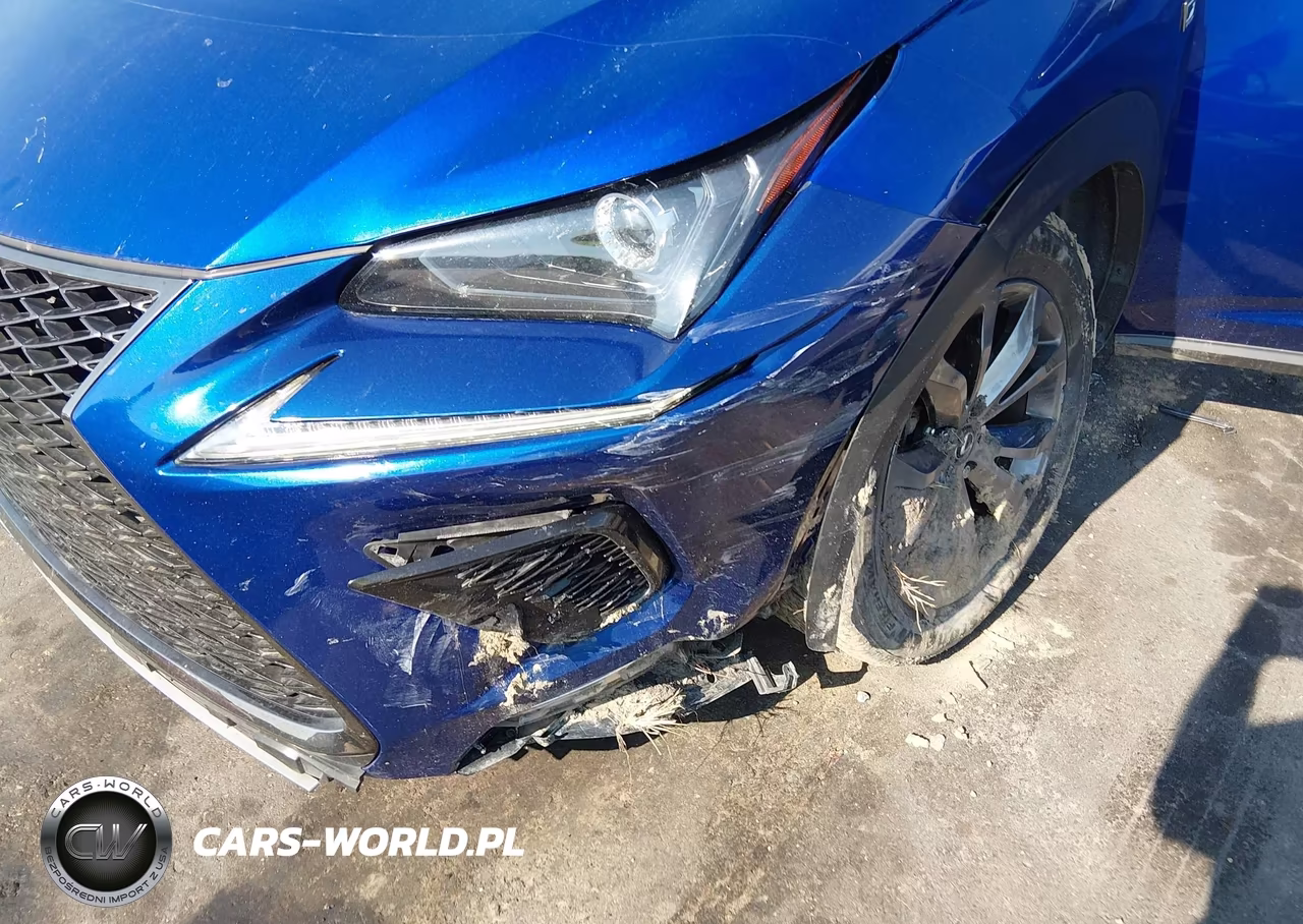 2021 Lexus Nx 300 F Sport VIN:JTJSARBZ6M2191792 - 6