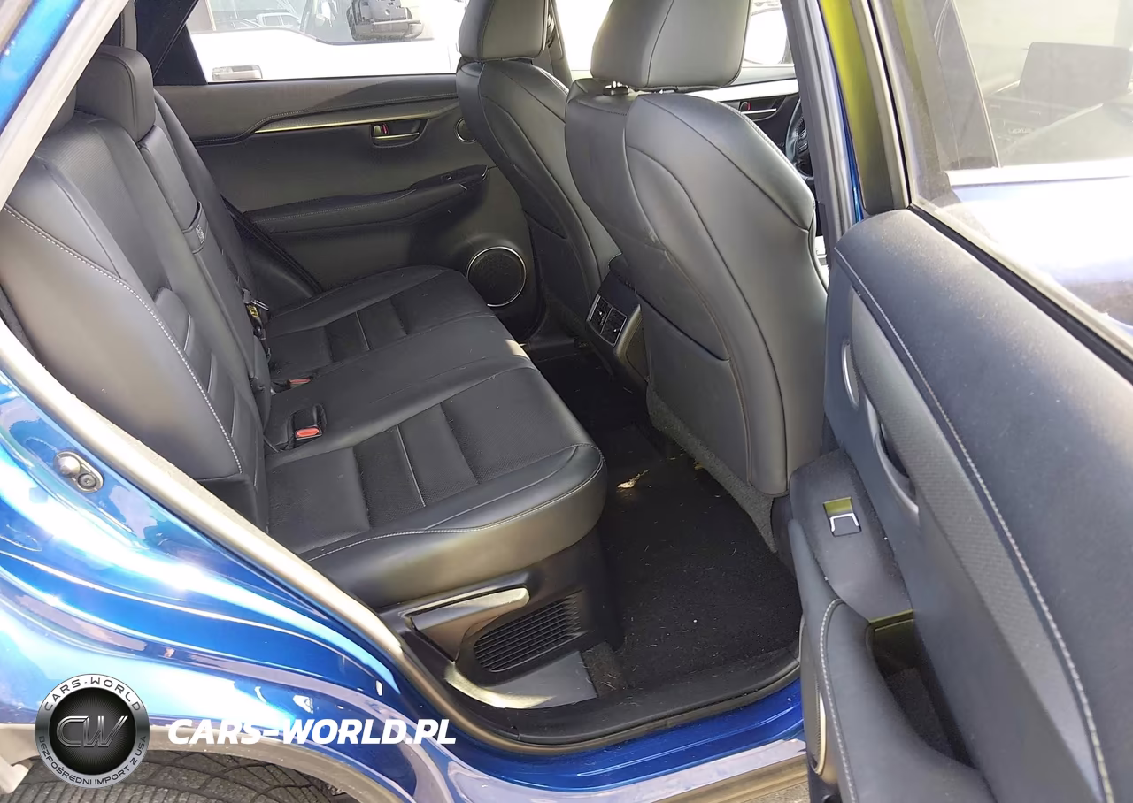 2021 Lexus Nx 300 F Sport VIN:JTJSARBZ6M2191792 - 8
