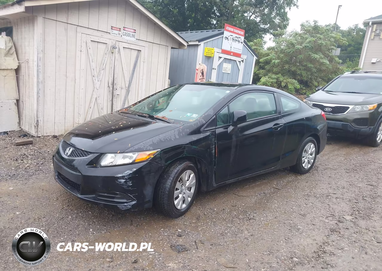 2012 Honda Civic Lx VIN:2HGFG3A59CH540661 - 2