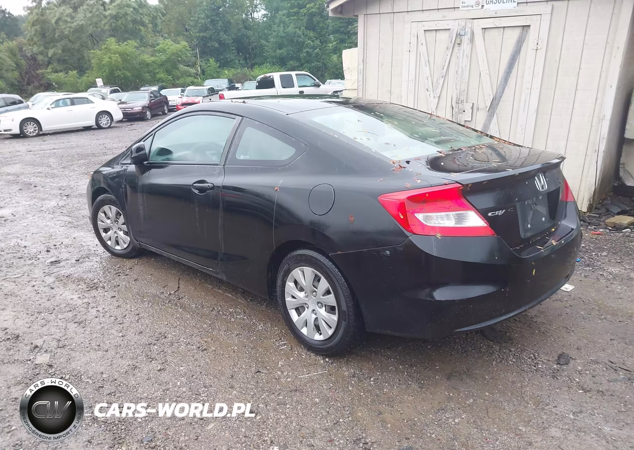 2012 Honda Civic Lx VIN:2HGFG3A59CH540661 - 3
