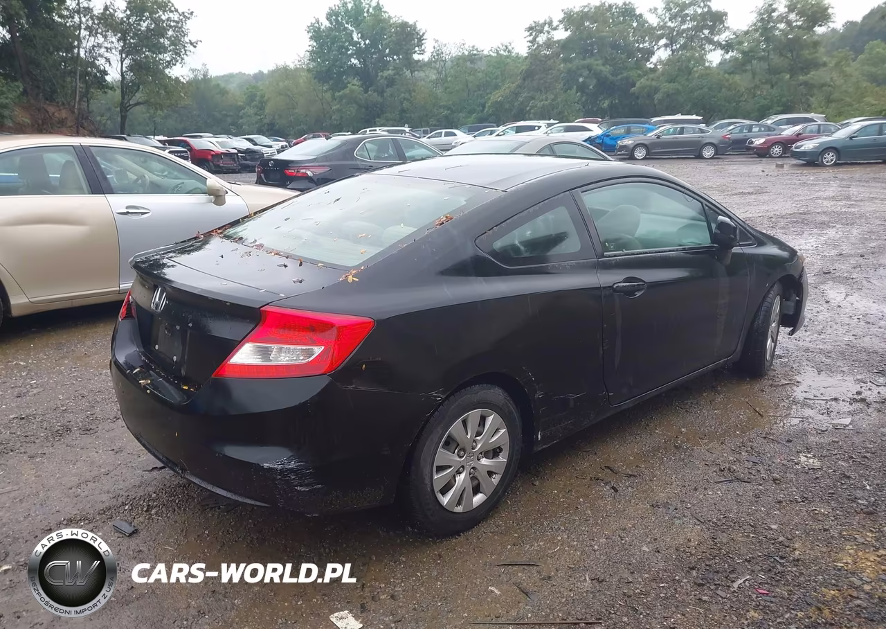 2012 Honda Civic Lx VIN:2HGFG3A59CH540661 - 4
