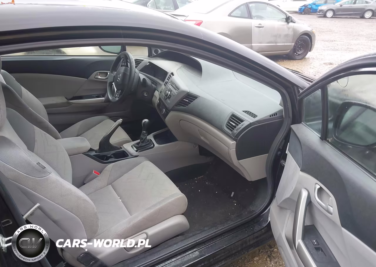 2012 Honda Civic Lx VIN:2HGFG3A59CH540661 - 5