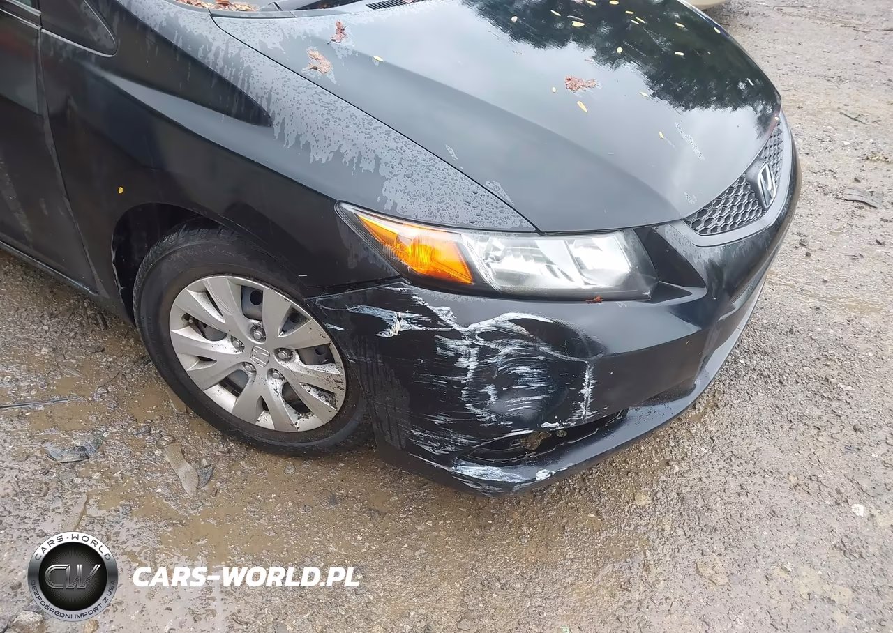 2012 Honda Civic Lx VIN:2HGFG3A59CH540661 - 6