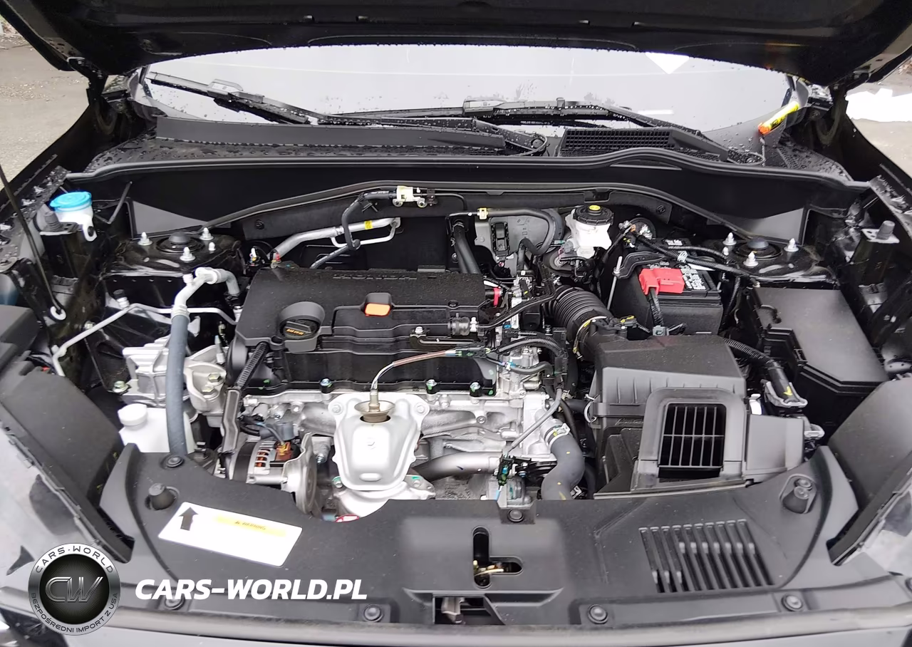 2026 Honda Hr-V Awd Ex-L VIN:3CZRZ2H76TM753750 - 10