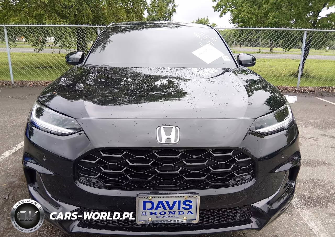 2026 Honda Hr-V Awd Ex-L VIN:3CZRZ2H76TM753750 - 12