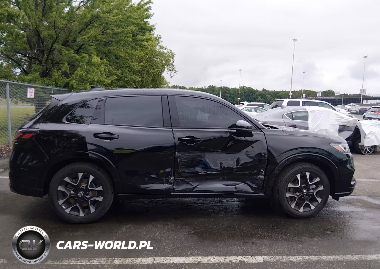 2026 Honda Hr-V Awd Ex-L VIN:3CZRZ2H76TM753750 - 13