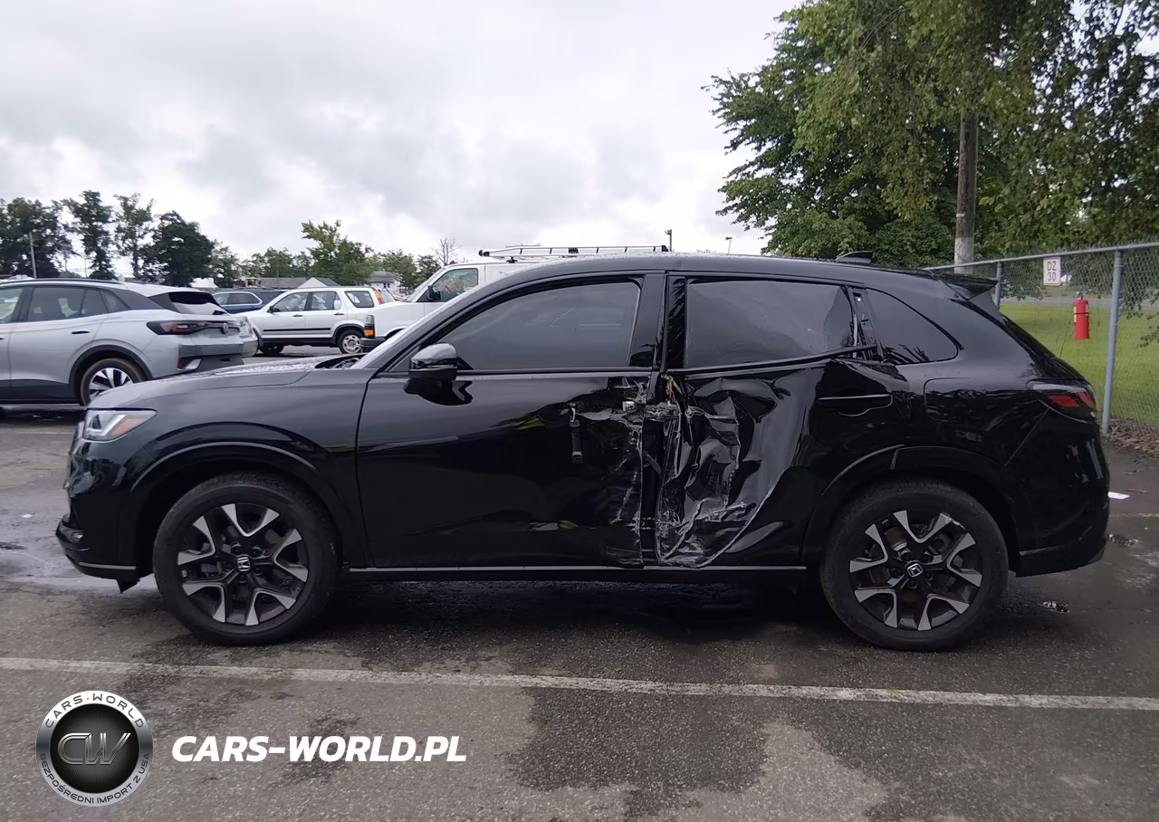 2026 Honda Hr-V Awd Ex-L VIN:3CZRZ2H76TM753750 - 14