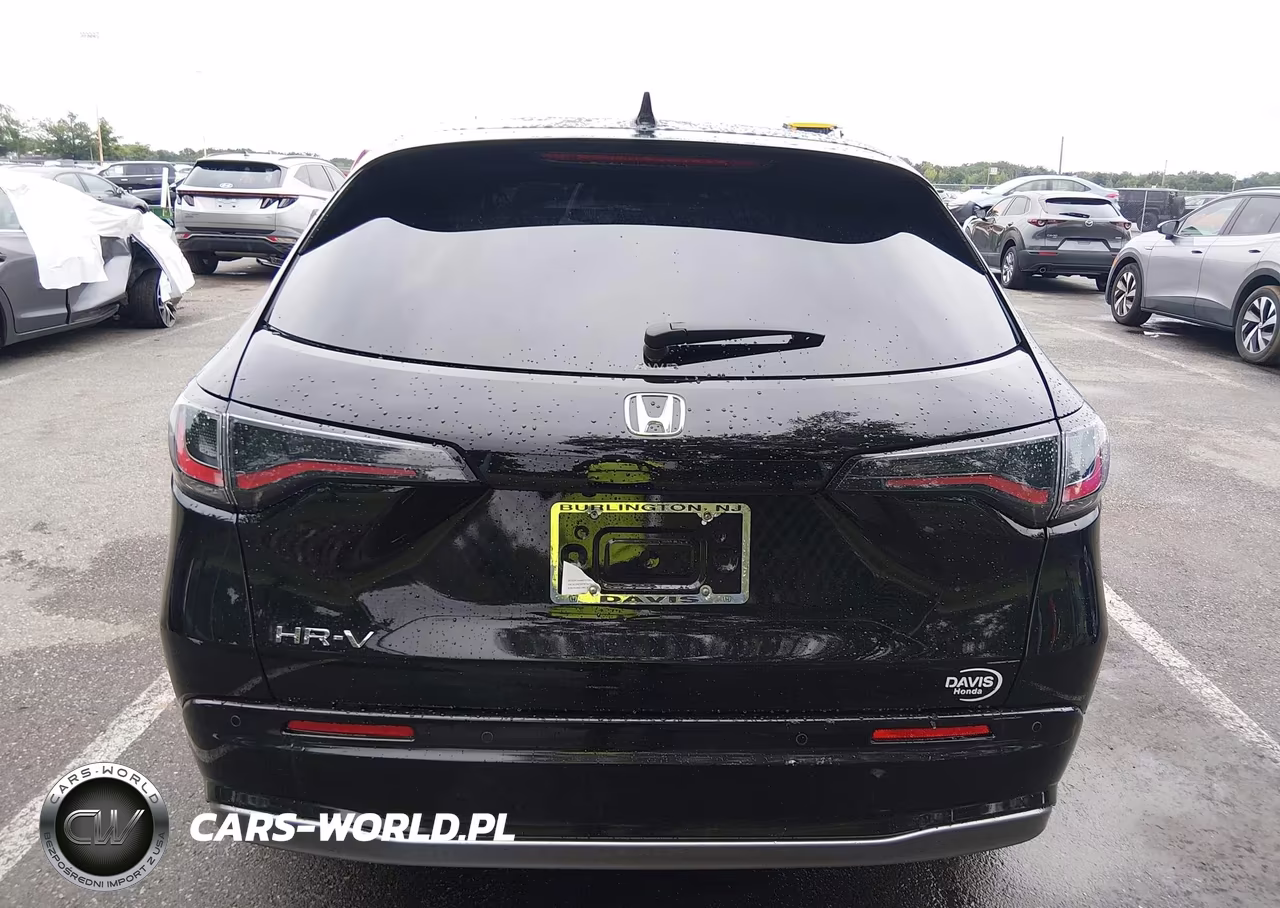 2026 Honda Hr-V Awd Ex-L VIN:3CZRZ2H76TM753750 - 16