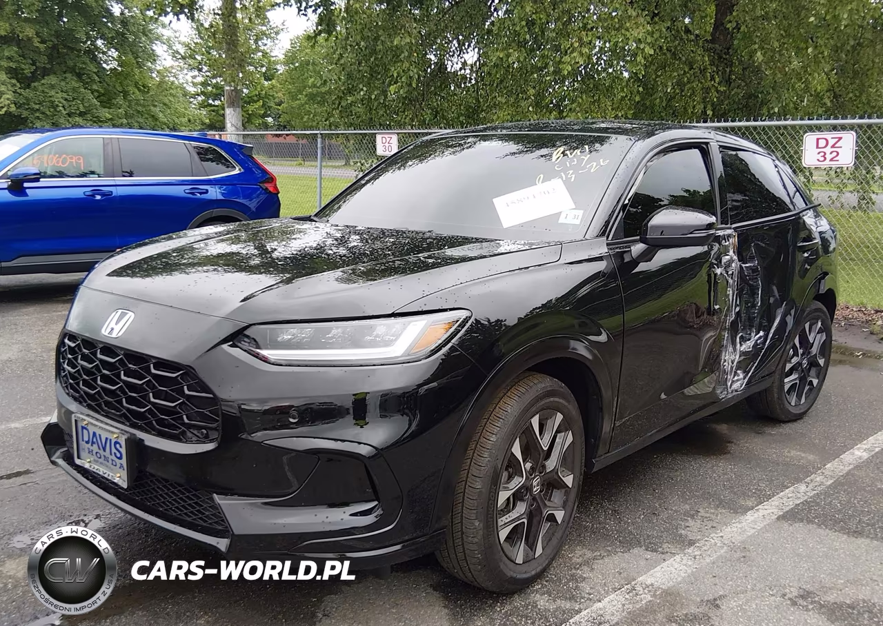 2026 Honda Hr-V Awd Ex-L VIN:3CZRZ2H76TM753750 - 2