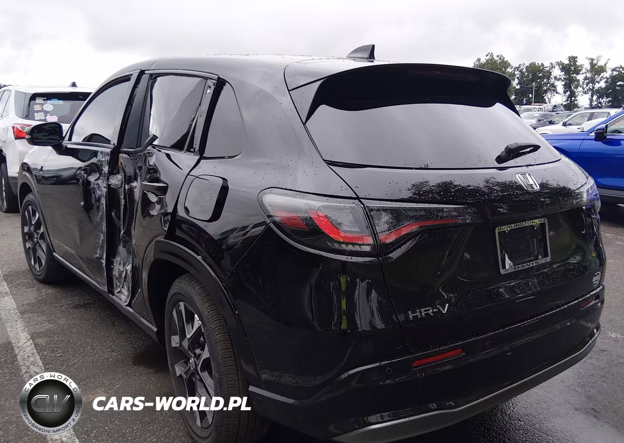 2026 Honda Hr-V Awd Ex-L VIN:3CZRZ2H76TM753750 - 3