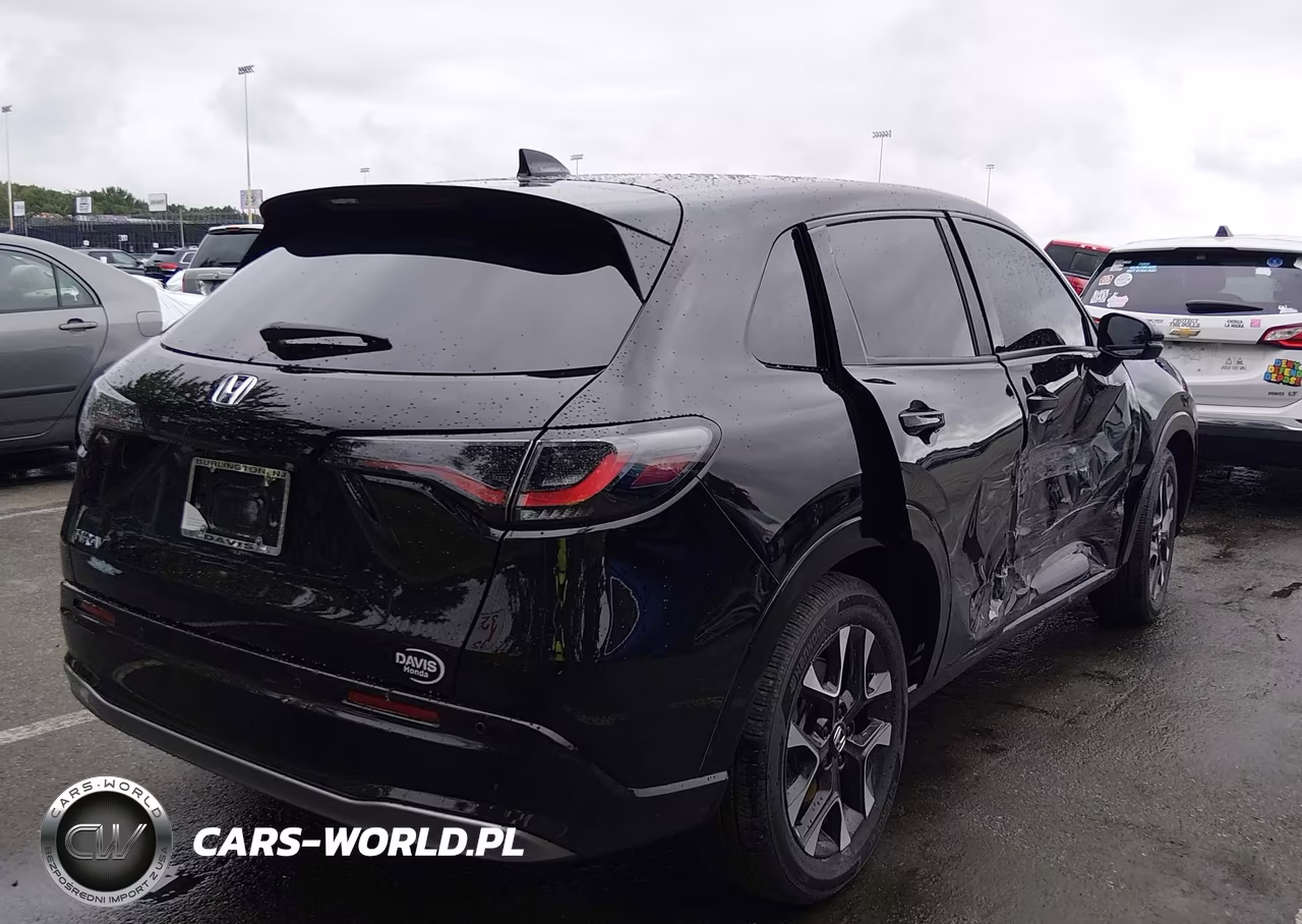 2026 Honda Hr-V Awd Ex-L VIN:3CZRZ2H76TM753750 - 4