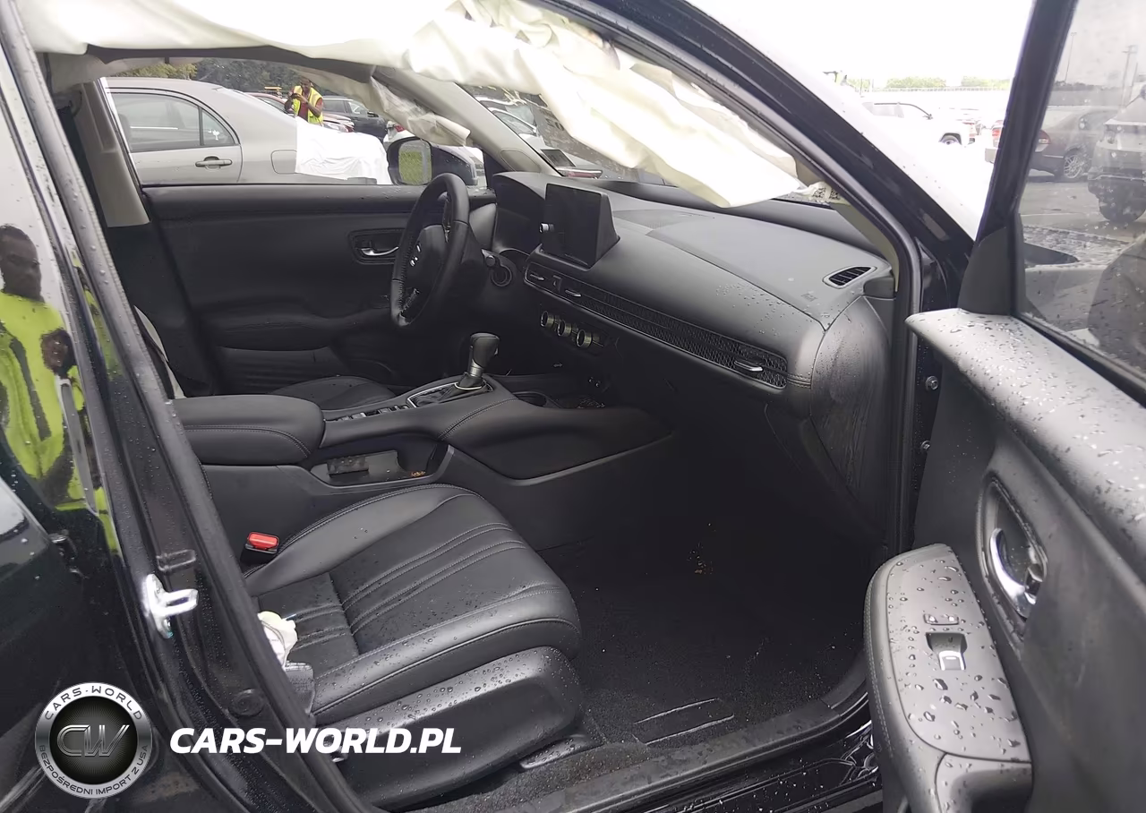 2026 Honda Hr-V Awd Ex-L VIN:3CZRZ2H76TM753750 - 5