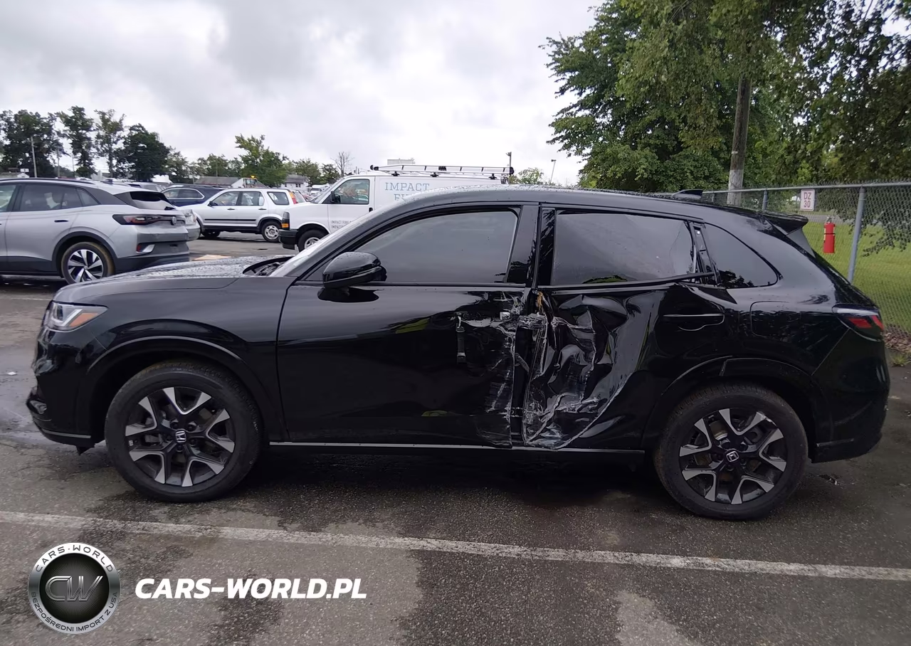 2026 Honda Hr-V Awd Ex-L VIN:3CZRZ2H76TM753750 - 6