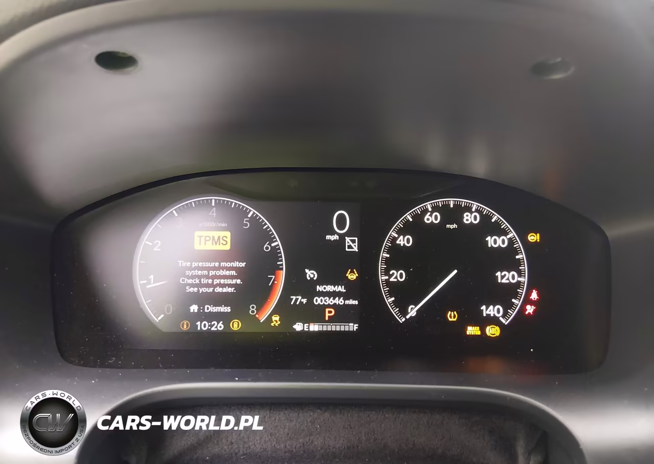 2026 Honda Hr-V Awd Ex-L VIN:3CZRZ2H76TM753750 - 7