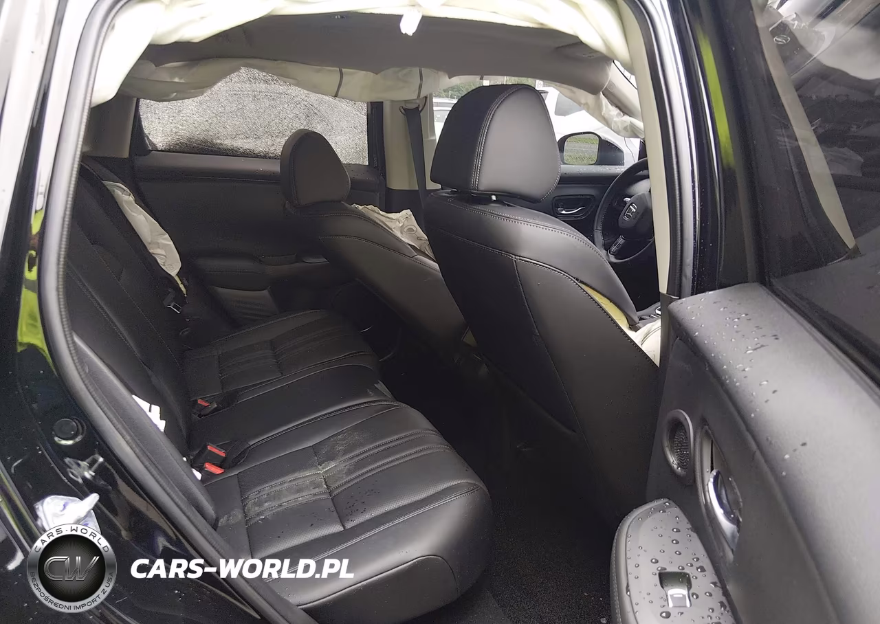 2026 Honda Hr-V Awd Ex-L VIN:3CZRZ2H76TM753750 - 8