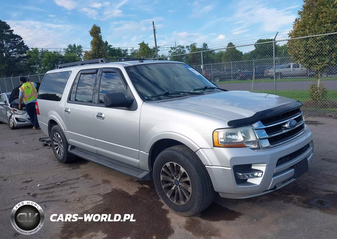 2016 Ford Expedition El Xlt