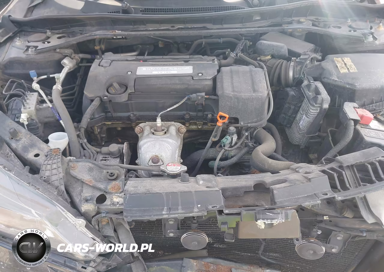 2015 Honda Accord Ex VIN:1HGCR2F77FA242680 - 10