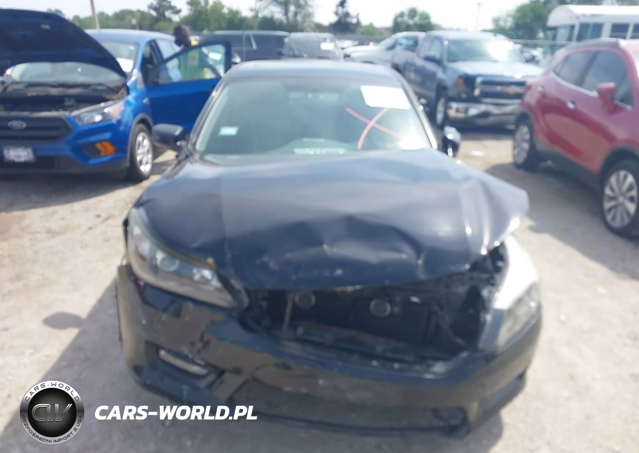 2015 Honda Accord Ex VIN:1HGCR2F77FA242680 - 12