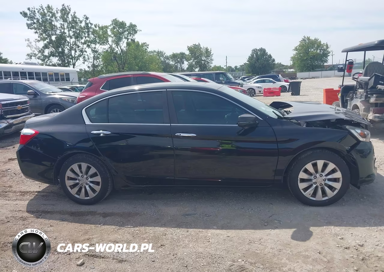 2015 Honda Accord Ex VIN:1HGCR2F77FA242680 - 13