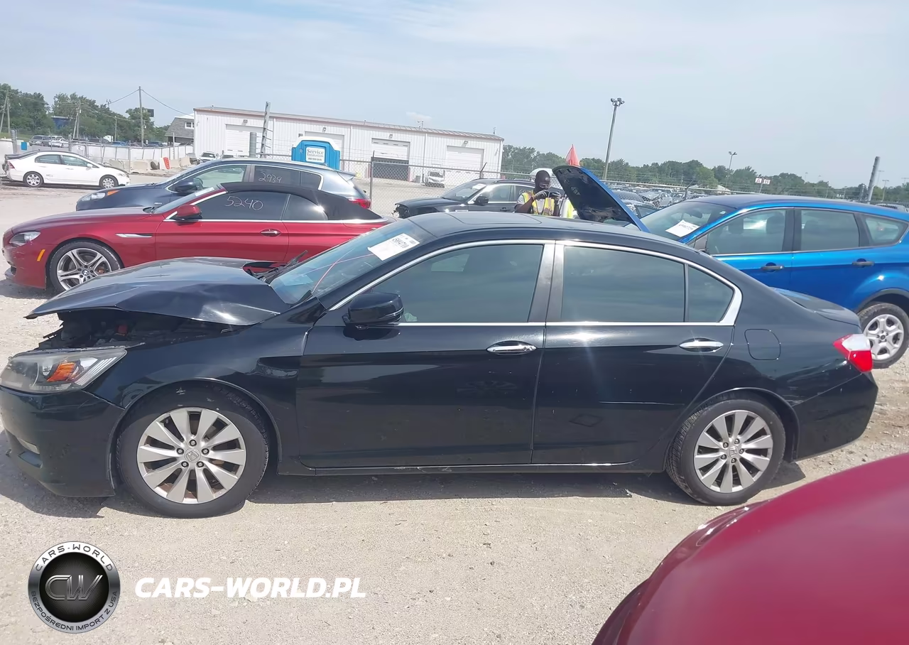 2015 Honda Accord Ex VIN:1HGCR2F77FA242680 - 14
