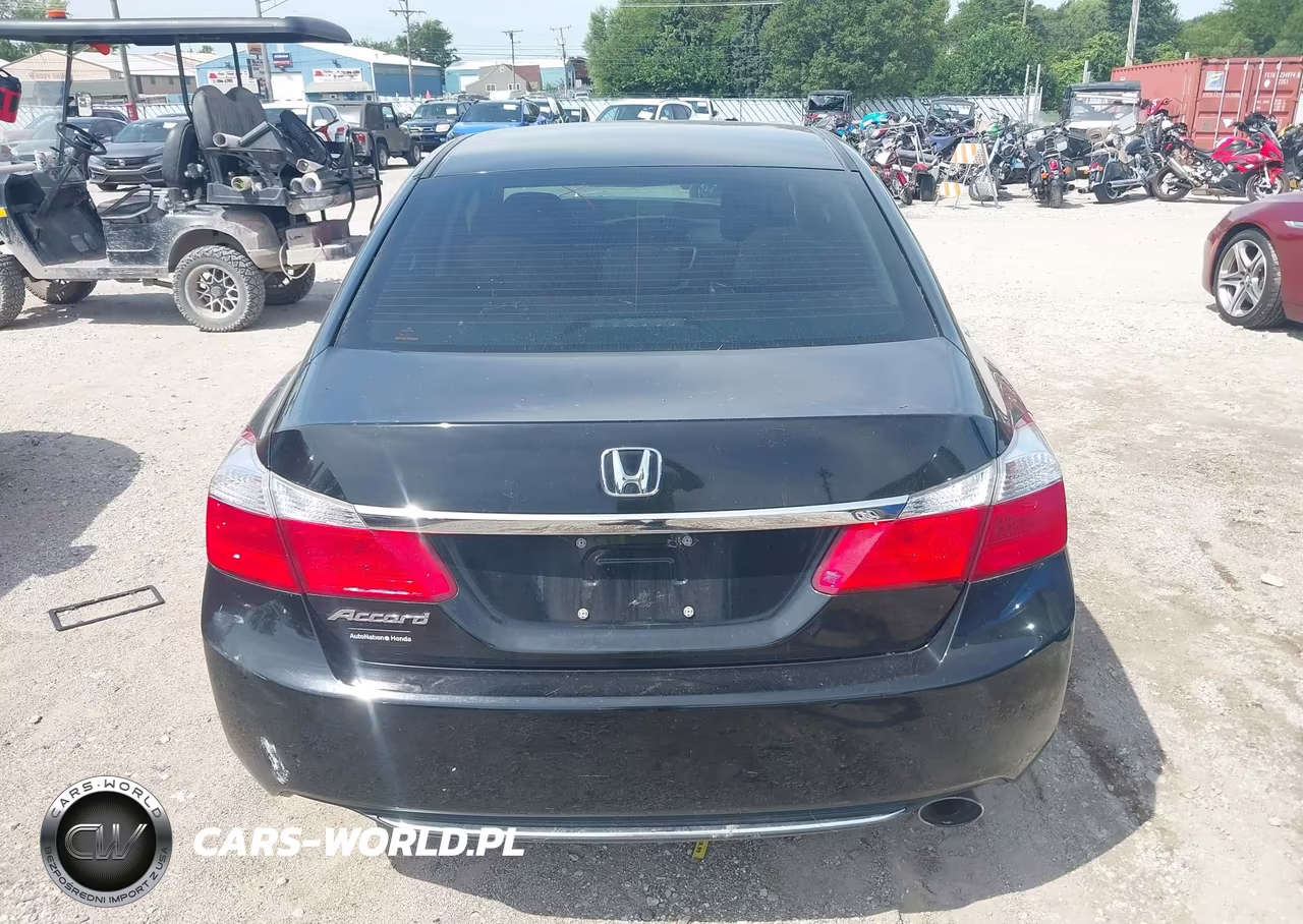 2015 Honda Accord Ex VIN:1HGCR2F77FA242680 - 16
