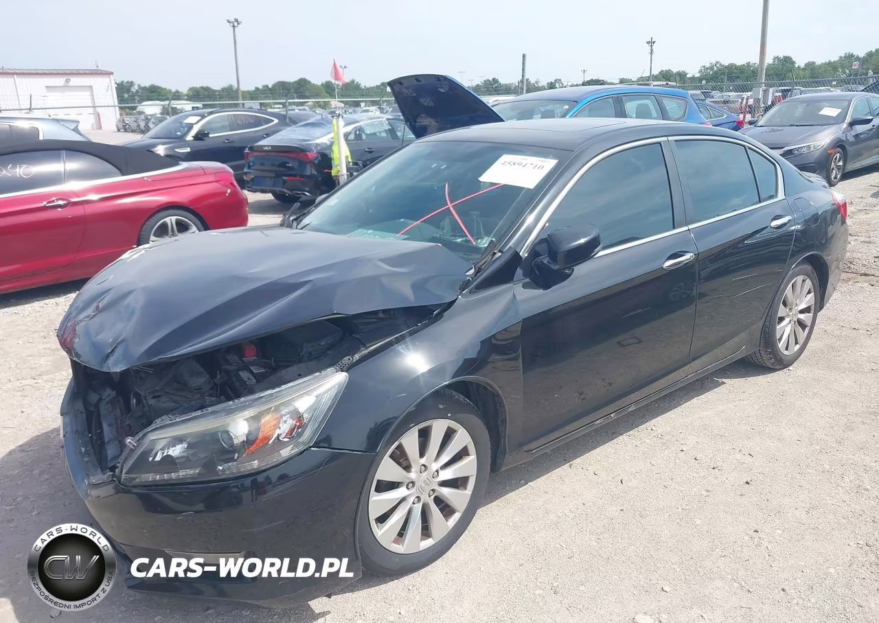 2015 Honda Accord Ex VIN:1HGCR2F77FA242680 - 2