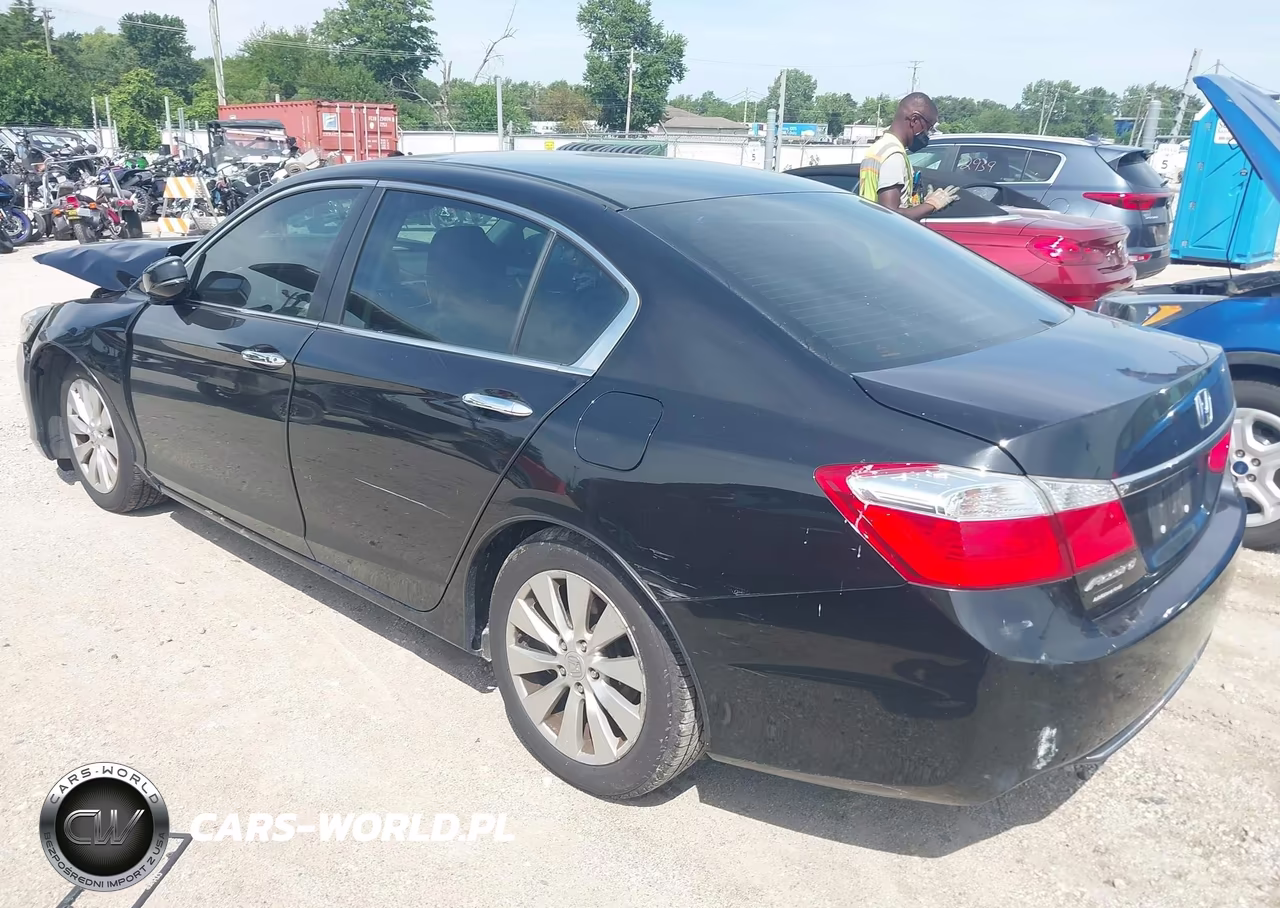 2015 Honda Accord Ex VIN:1HGCR2F77FA242680 - 3