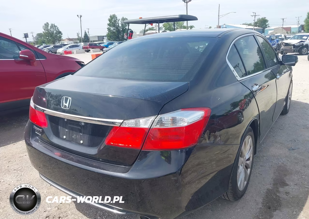 2015 Honda Accord Ex VIN:1HGCR2F77FA242680 - 4