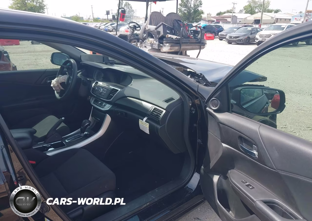 2015 Honda Accord Ex VIN:1HGCR2F77FA242680 - 5