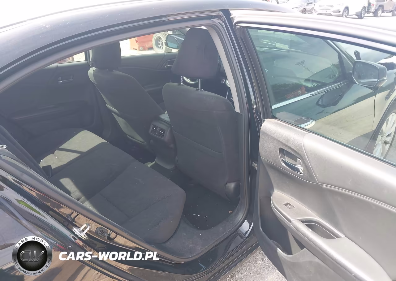 2015 Honda Accord Ex VIN:1HGCR2F77FA242680 - 8