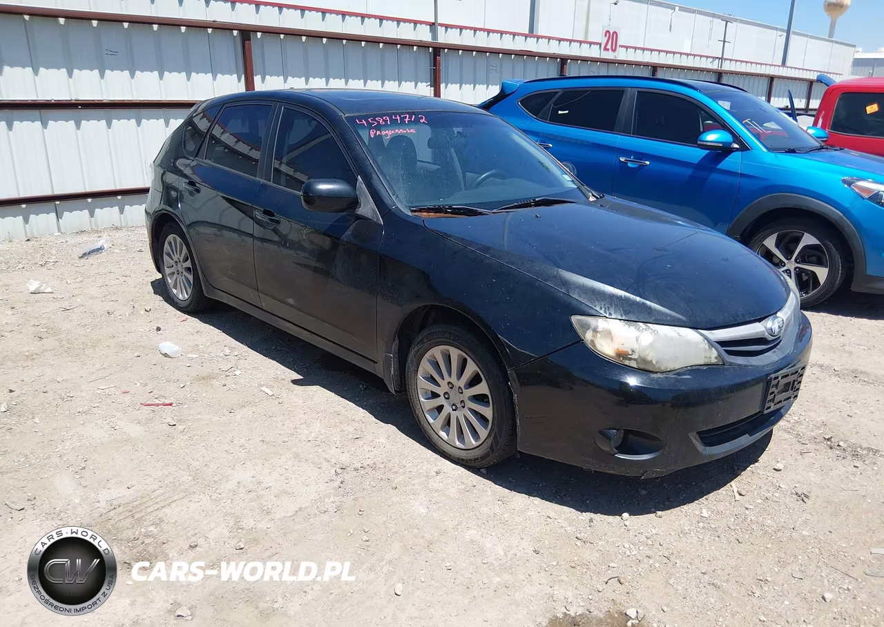 2010 Subaru Impreza 2.5I Premium VIN:JF1GH6B66AH820605 - 1
