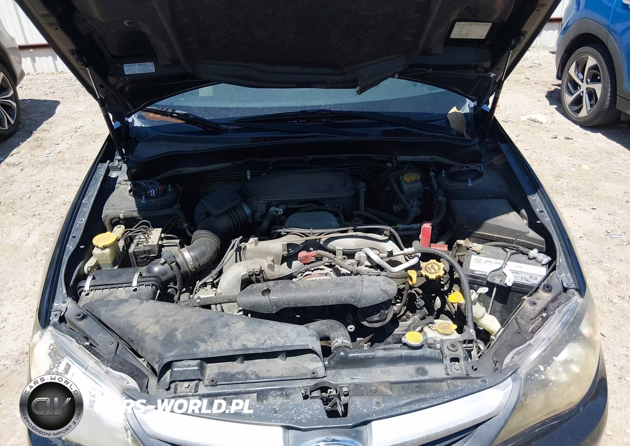 2010 Subaru Impreza 2.5I Premium VIN:JF1GH6B66AH820605 - 10