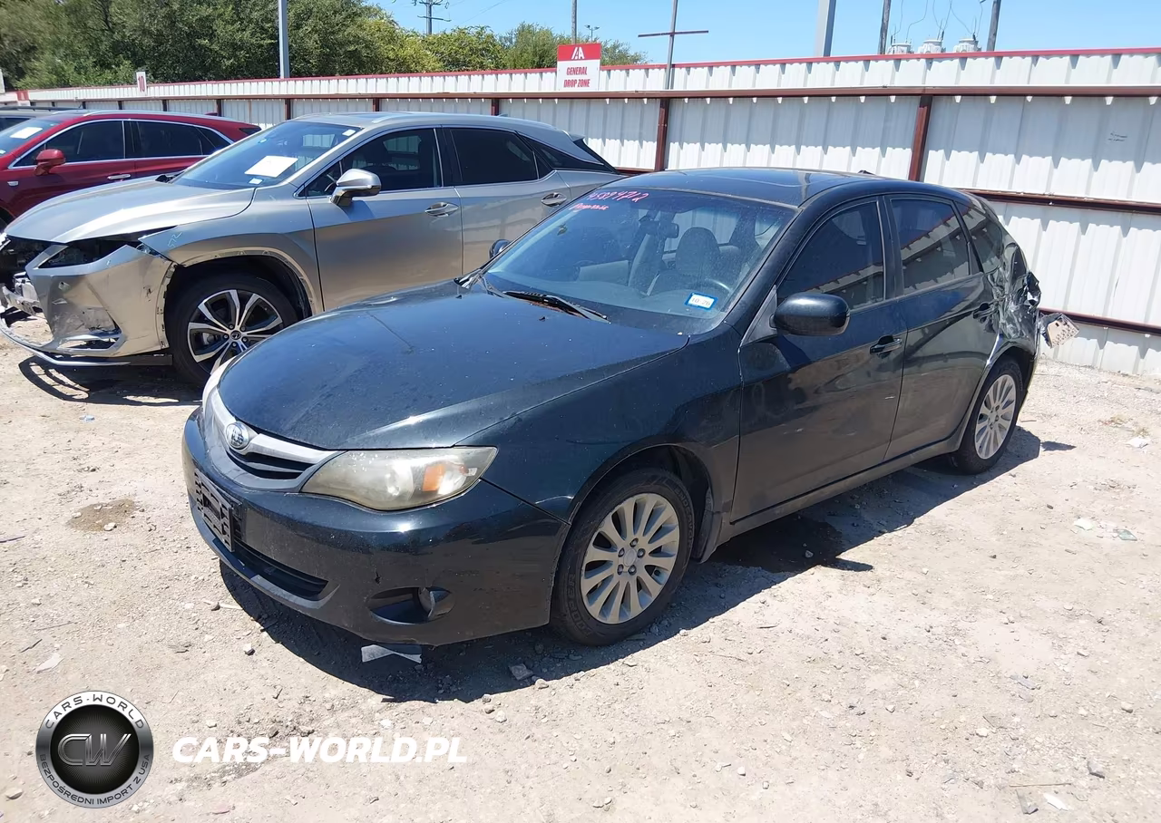 2010 Subaru Impreza 2.5I Premium VIN:JF1GH6B66AH820605 - 2