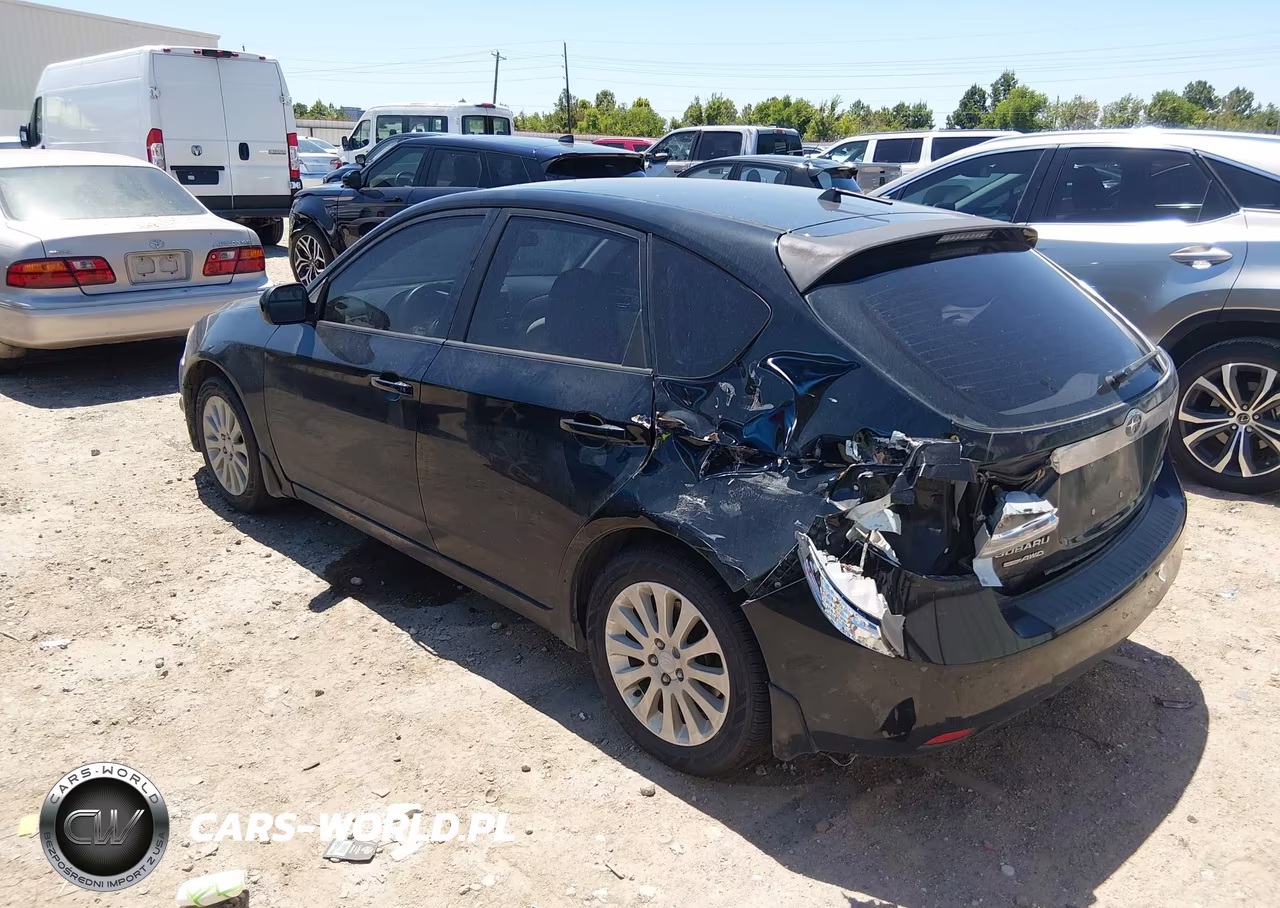 2010 Subaru Impreza 2.5I Premium VIN:JF1GH6B66AH820605 - 3