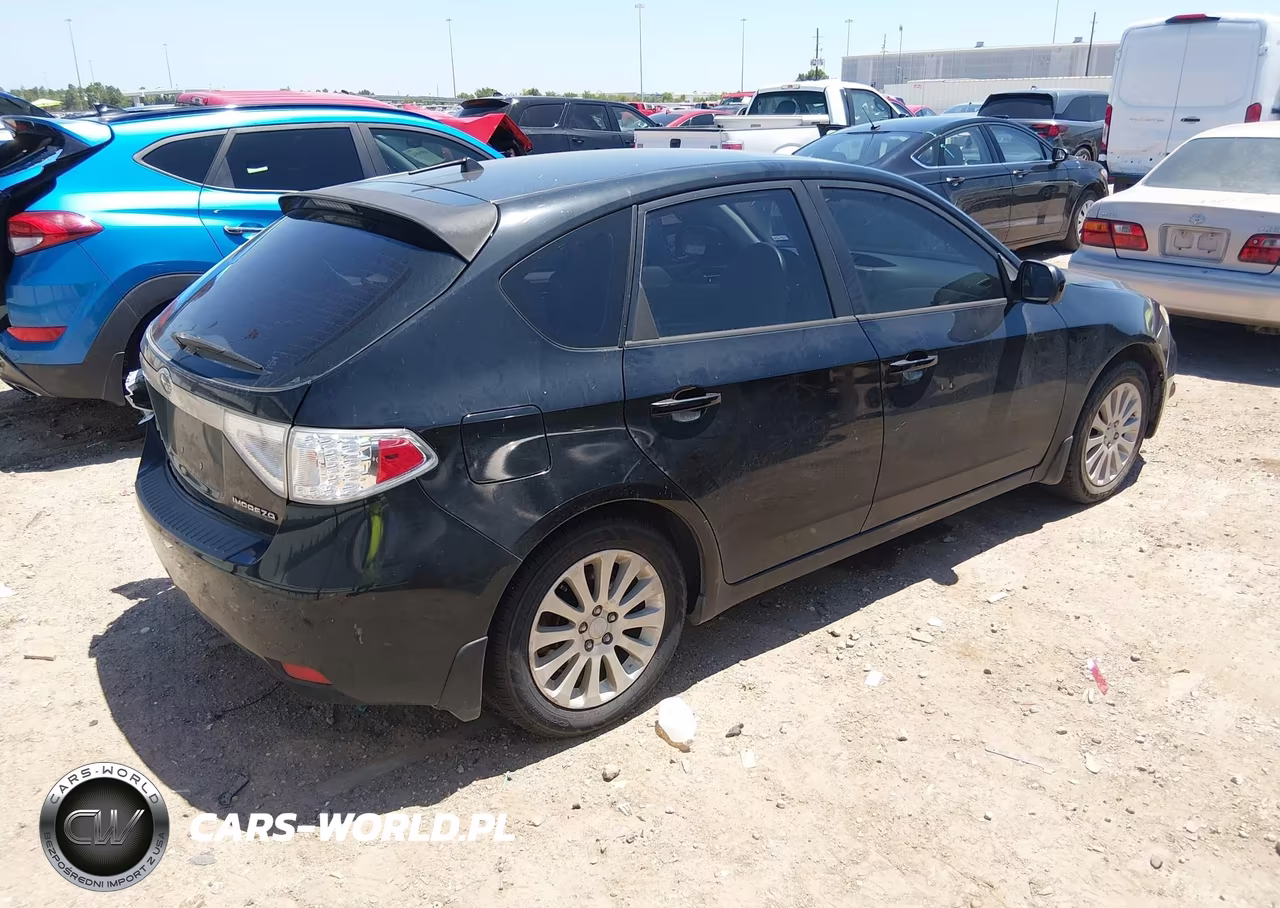 2010 Subaru Impreza 2.5I Premium VIN:JF1GH6B66AH820605 - 4