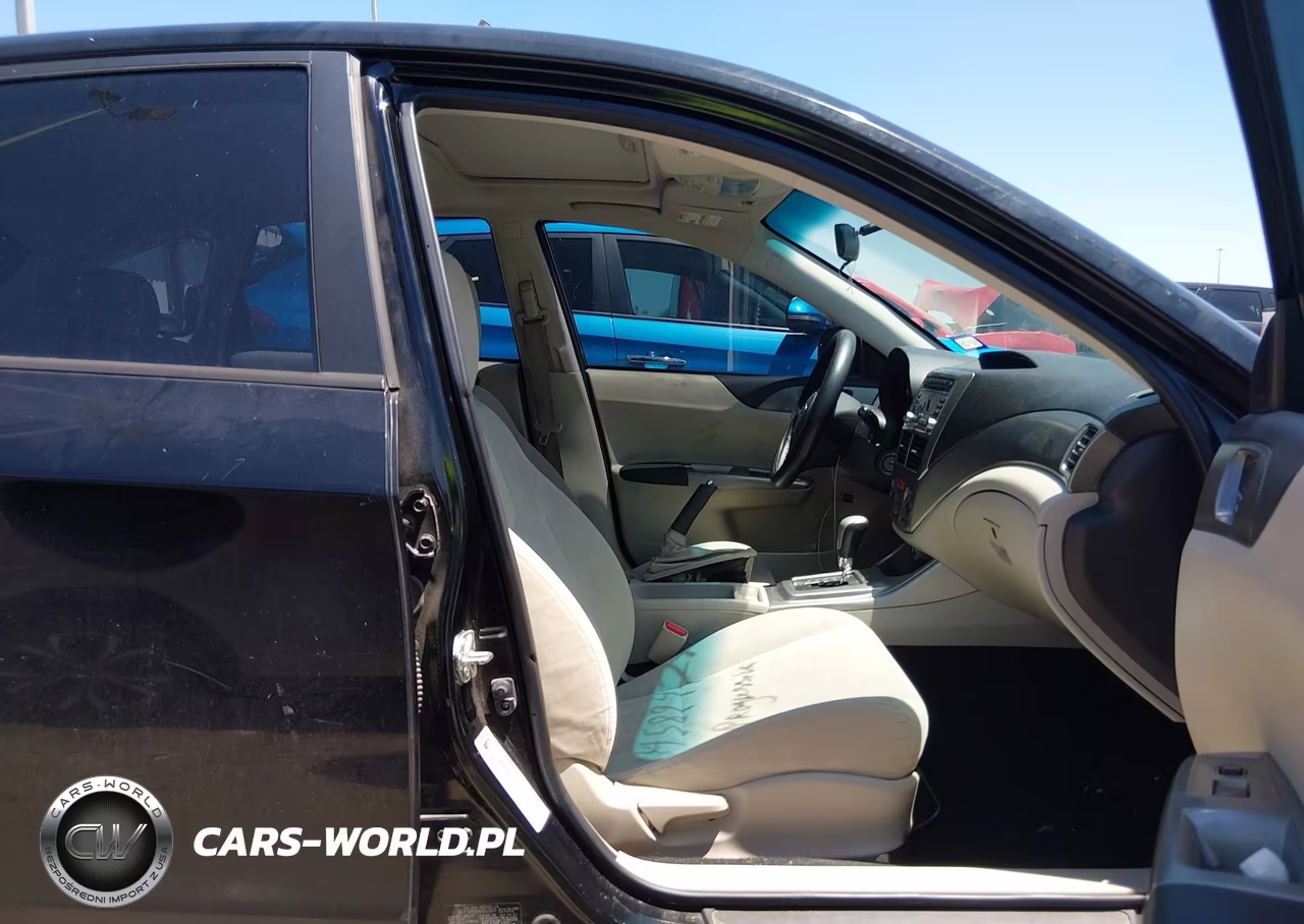 2010 Subaru Impreza 2.5I Premium VIN:JF1GH6B66AH820605 - 5